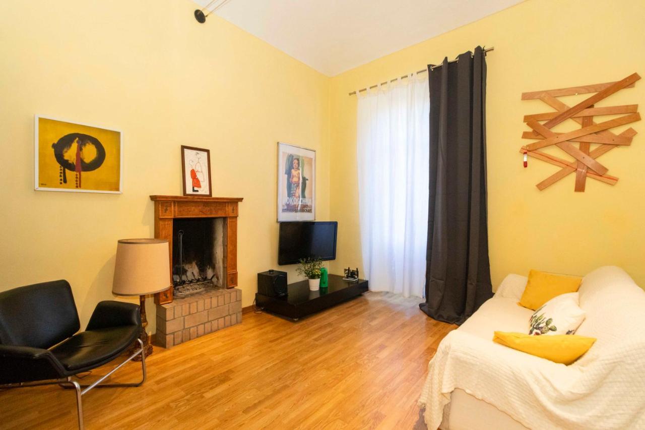 Porta Nuova & San Salvario Roomy Flat Turijn Buitenkant foto